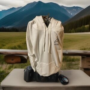 Pullover Hoodie- XXL - Independent Trading Company. Land Of The Free.  H133